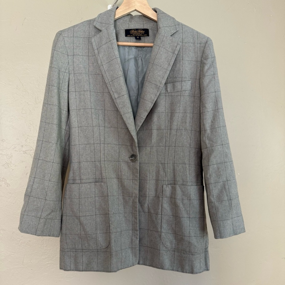 Brooks Brothers Wool Blazer Jacket